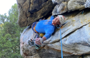 Balin Miller, ícono de la escalada, murió durante transmisión en vivo