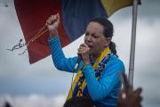 María Corina Machado llama a orar por una canonización sin presos políticos en Venezuela