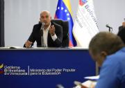 Héctor Rodríguez dice que las tareas escolares generan violencia y evalúa eliminarlas