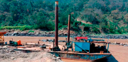 Descubren minería ilegal en los ríos Kaka, Alto Beni y Tequeje