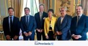 Para obras eléctricas, San Juan recibirá 400 millones de dólares de Francia y Banco Europeo