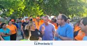 Fabián Martín: “Con menos recursos se está haciendo más”