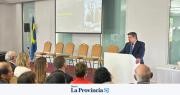 Orrego participó de un encuentro minero organizado por Suecia