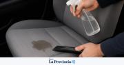 Cómo quitar fácilmente las manchas de las butacas del auto: este es el paso a paso