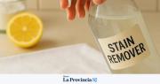 Cómo preparar la solución casera que exterminará las manchas de tu casa
