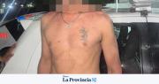 Tensión en Chimbas: detuvieron a un hombre por quemar una casa
