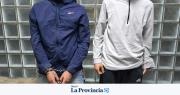 Dos jóvenes sanjuaninos cayeron por violento robo
