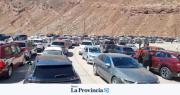 Fin de semana largo: demoras y tensión para viajar a Chile