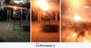 Explosión en una escuela: una nena lucha por su vida y una maestra perdió un ojo
