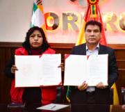 Oruro declara duelo departamental por fallecimiento del Papa Francisco