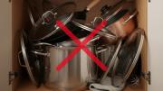 Adiós a las ollas amontonadas: el accesorio que optimiza espacio y le da estilo a la cocina