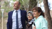 Esteban Cimolai en los 103 años de Centenario con desfile y mensaje de unidad: “Tenemos lo mejor, nuestra gente”