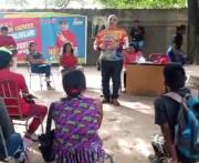 Sabinito Romero junto a comunidad se reúne con el alcalde de Machiques, Marco Perrotta, para tratar robo de ganado, ocupación de tierras y otros problemas de los yukpa