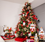 Decoradores marcan la pauta: lo que se lleva en los hogares caraqueños esta Navidad