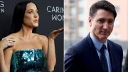 ¿Oficialmente juntos? Las fotos que confirmarían la relación entre Katy Perry y Justin Trudeau