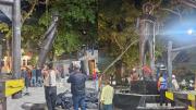 EN VIDEO: Terminaron de instalar la estatua del Dr. José Gregorio Hernández en la Candelaria, a pocos días de su canonización