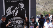 El Flaco eterno: un mural especial para Juan María Traverso, el que más brilló en El Zonda