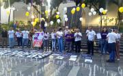 Familiares y activistas participaron en oración por libertad de presos políticos – Correo del Caroní