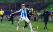 Valente Pierani, afuera del Mundial Sub 20: se conoció el parte médico del futbolista de Estudiantes