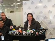 Diputada García exige a Arce promulgar ley que prohíbe el matrimonio infantil