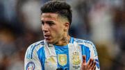Enzo Fernández fue desafectado y no jugará el amistoso de Argentina ante Puerto Rico