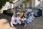 Semana de la Salud Bucal en La Plata: Estudiantes concientizan acerca de la importancia de ir al odontólogo