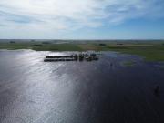 Ocho distritos bonaerenses fueron declarados en emergencia agropecuaria hasta febrero del 2026