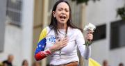 María Corina Machado dice que el “próximo premio será la libertad de Venezuela”