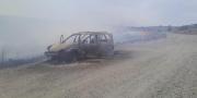Desapareció un chofer de Uber en Entre Ríos: su auto apareció incendiado e investigan si fue víctima del doble femicida de Córdoba