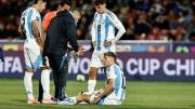 Más problemas para la Selección Sub-20: ahora se lesionó Pierani y se pierde lo que queda del Mundial