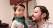 Encontraron sano y salvo al niño buscado por el doble femicidio de Córdoba