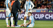 Se confirmó la lesión de Valente Pierani y es baja en la Selección argentina para la semifinal del Mundial
