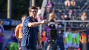 El DT de Independiente Rivadavia Alfredo Berti: “En todo momento fuimos a buscar el partido” contra Godoy Cruz