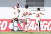 Universitario Vinto acabó con una racha sin ganar al vencer por goleada a ABB (3-0)