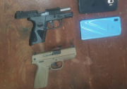 Cae banda criminal de atracadores en Bermejo; la víctima también fue aprehendida por tener dos pistolas en su casa