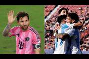 Messi le mandó un mensaje a la Selección argentina Sub 20 y felicitó a un jugador en particular