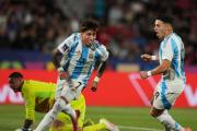 Problemas para la Selección argentina Sub 20: las tres ausencias que tendrá en la semifinal ante Colombia