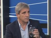 Luis Caputo reafirmó la intervención de Estados Unidos en el mercado de cambios: Ellos están dispuestos a seguir comprando pesos