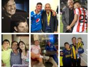 La emotiva carta y el video que le dedicó Nacho Russo a su papá, Miguel: del te amo al agradecimiento a Riquelme por su último deseo