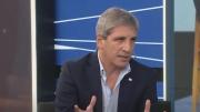 Luis Caputo aseguró que “no se va a salir de la flotación entre bandas” y que EEUU podrá seguir “comprando pesos”