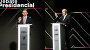 Tuto y Rodrigo debatieron con propuestas y hubo preguntas sin respuestas; llega el momento de decidir