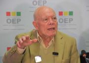 “Señores, candidatos, Bolivia los escucha. Tienen la palabra”: Hassenteufel abre el debate histórico