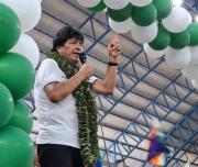 Evo perfila alianza política para participar de las subnacionales
