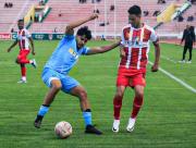 San Antonio sorprende en Sucre y vence 3-1 a Independiente Petrolero
