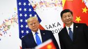 Trump dice que mantiene una excelente relación con China pese a tensiones comerciales