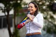 Maria Corina Machado: El próximo premio será la libertad de Venezuela