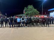 Bolivia y Brasil ejecutan operativos binacionales contra el crimen transfronterizo en Pando