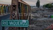 Las obras de la circunvalación de Vaqueros siguen a paso firme