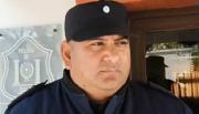 Fuerte respaldo de vecinos a un policía