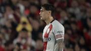 El gesto de Lucas Martínez Quarta ante el enojo de los hinchas de River tras la derrota con Sarmiento